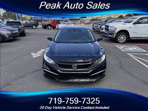 Used 2020 Honda Civic LX image 2