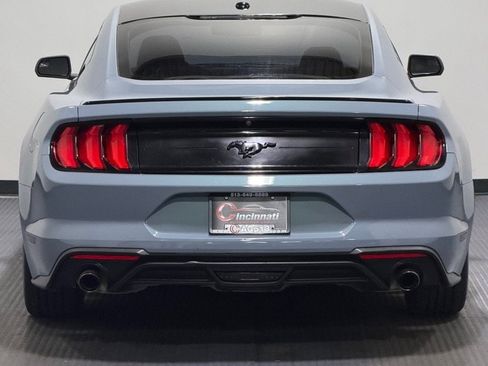 Used 2019 Ford Mustang Coupe w/ Black Accent Package RWD image 6