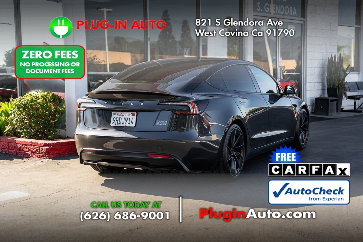 Used 2024 Tesla Model 3 Performance AWD/4WD image 4