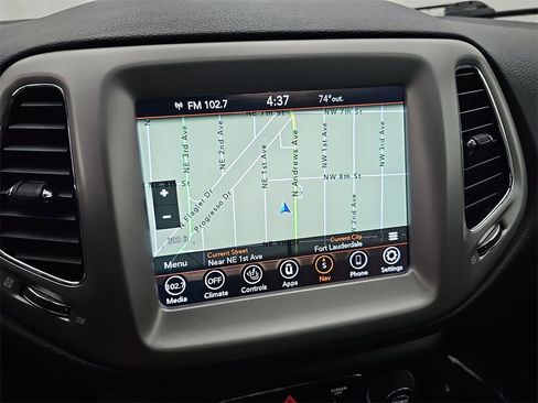 Used 2021 Jeep Compass 80th Special Edition w/ Sun and Sound Group image 29