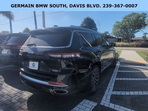 Used 2021 Jeep Grand Cherokee L Summit image 7