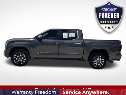 Used 2025 Toyota Tundra 1794 Edition AWD/4WD image 5
