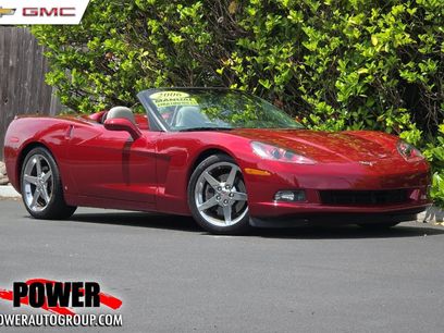 Used 2006 Chevrolet Corvette Convertible w/ Preferred Equipment Group