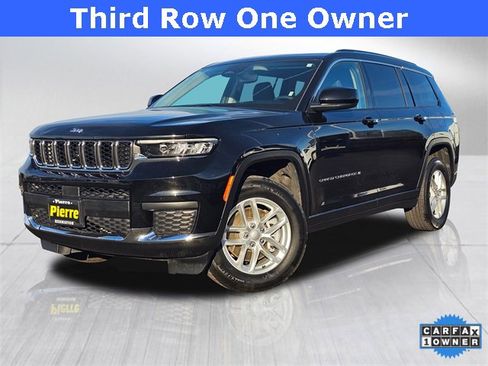Used 2023 Jeep Grand Cherokee L Laredo image 1
