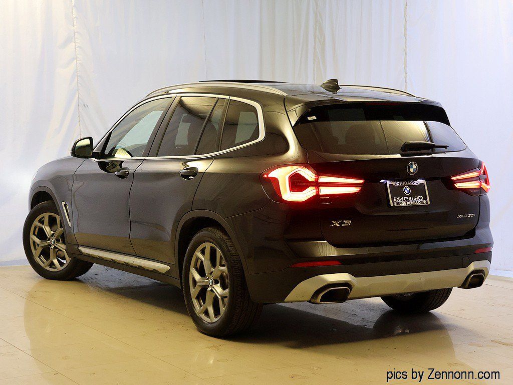 Certified 2024 BMW X3 xDrive30i w/ Premium Package AWD/4WD image 9