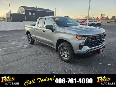 Used 2023 Chevrolet Silverado 1500 W/T w/ Trailering Package image 6