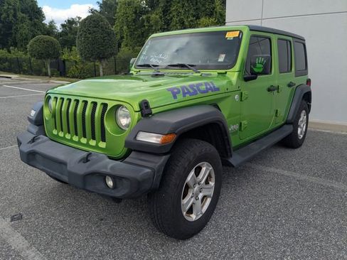 Used 2020 Jeep Wrangler Unlimited Sport S AWD/4WD image 2