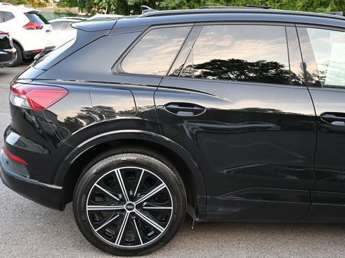 Used 2022 Audi Q4 e-tron Prestige w/ S Line Plus Package AWD/4WD image 11