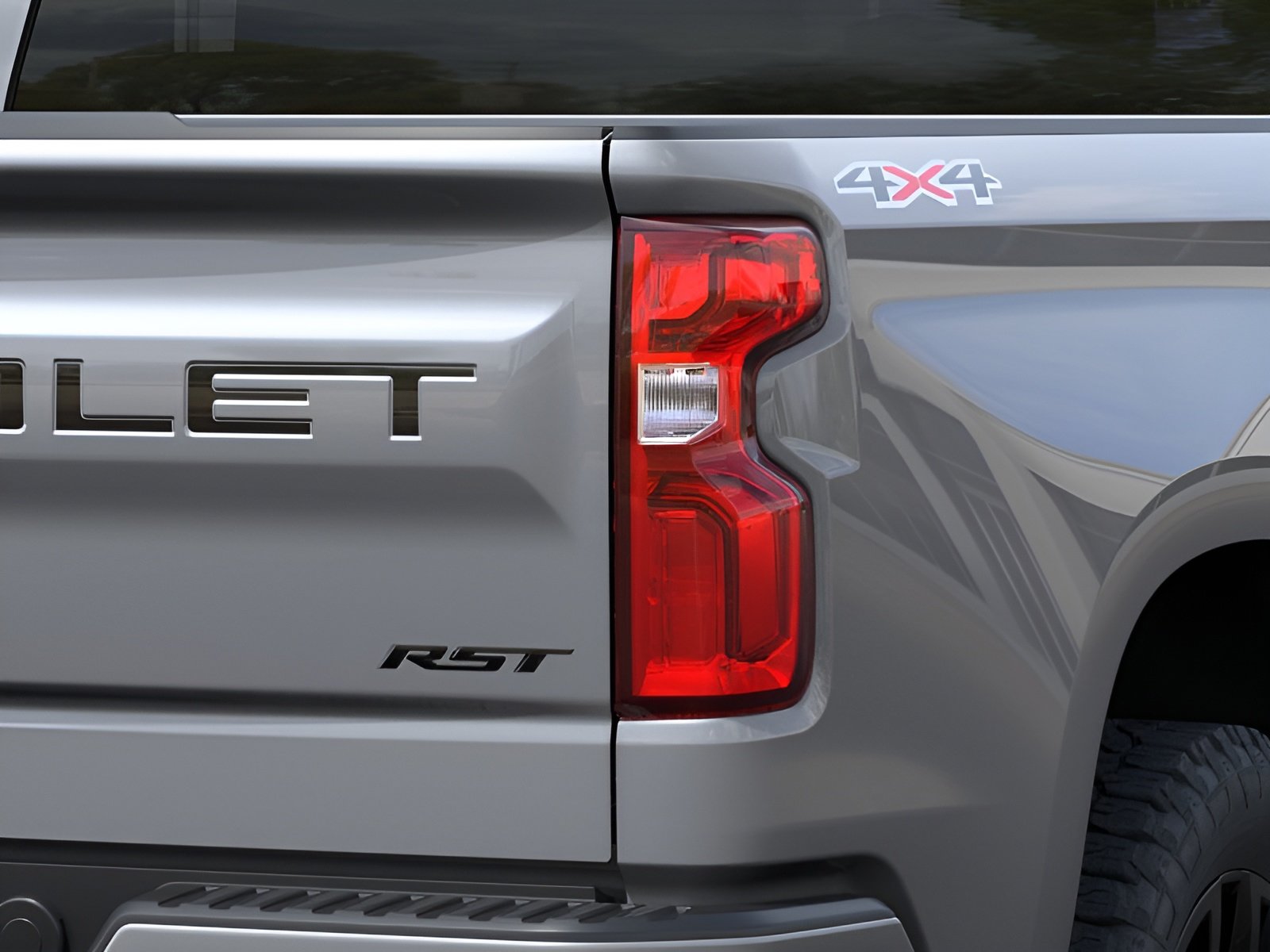 New 2026 Chevrolet Silverado 1500 RST w/ LPO, Dark Essentials Package AWD/4WD image 11