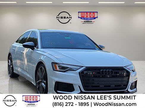 Used 2021 Audi S6 Premium Plus w/ S6 Executive Package AWD/4WD image 1