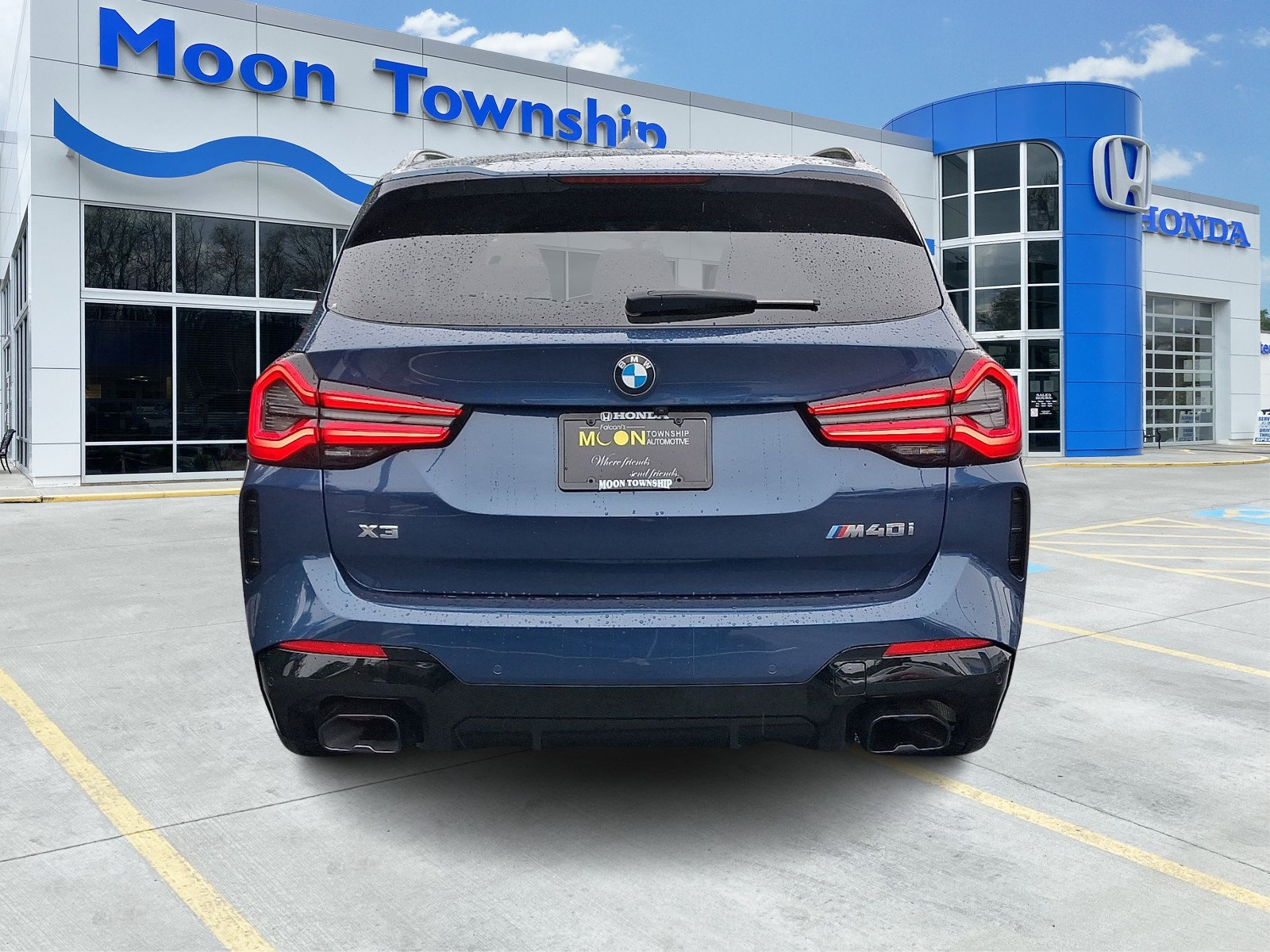 Used 2022 BMW X3 M40i AWD/4WD image 5