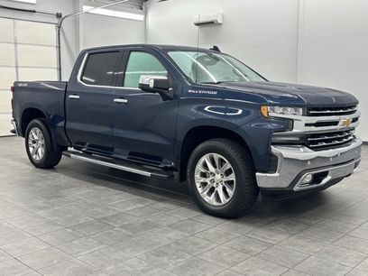 Used 2021 Chevrolet Silverado 1500 LTZ w/ Technology Package