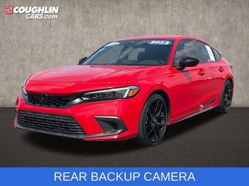Used 2023 Honda Civic Sport image 4