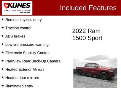 Used 2022 RAM 1500 Sport w/ Rebel Level 2 Equipment Group