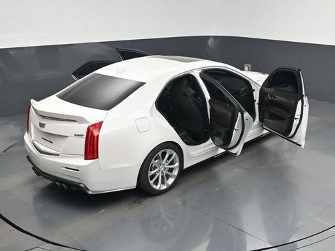 Used 2018 Cadillac ATS V w/ Carbon Fiber Package RWD image 29