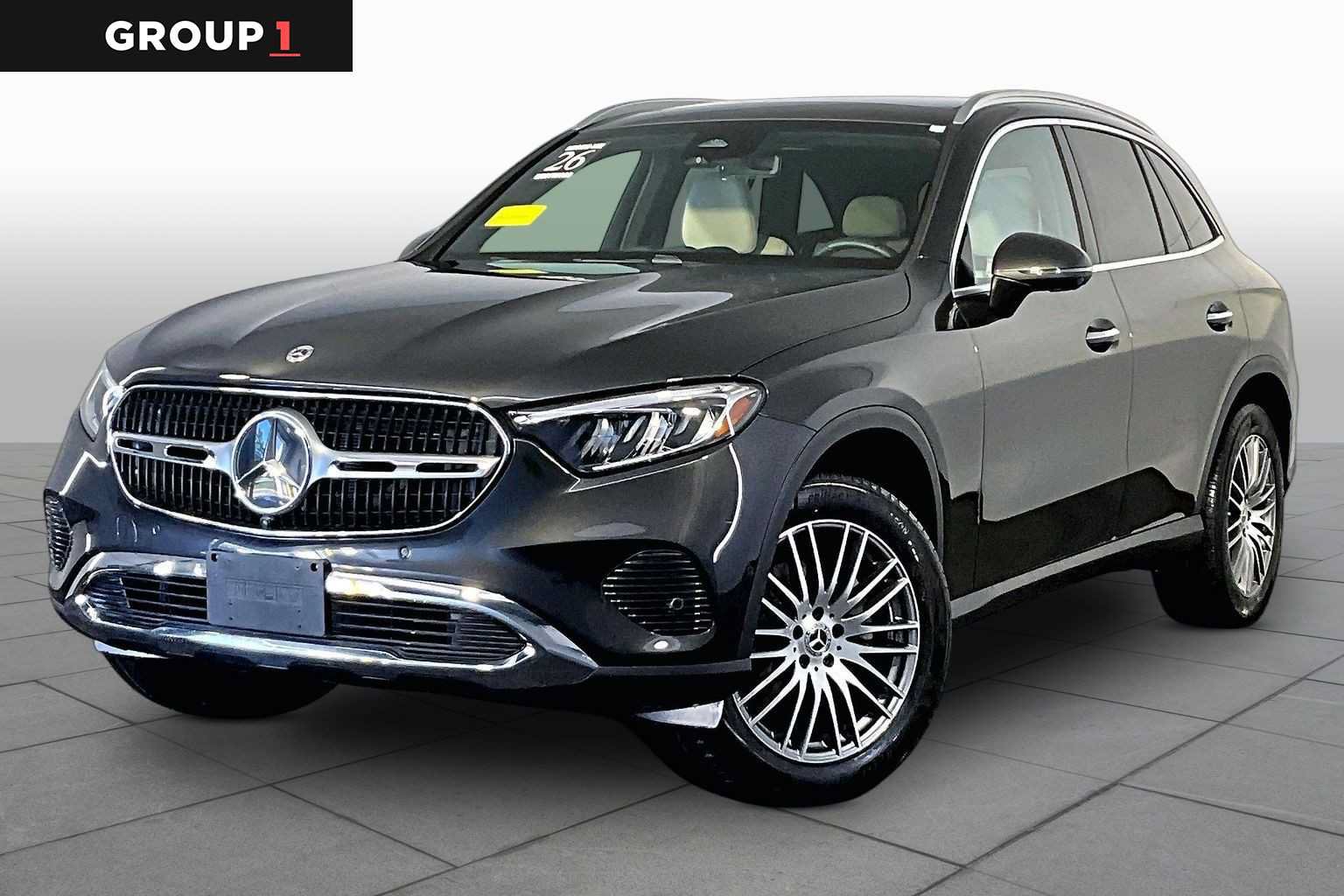 Certified 2026 Mercedes-Benz GLC 300 4MATIC image 1