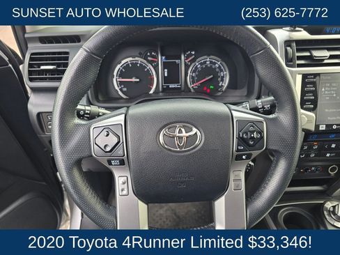 Used 2020 Toyota 4Runner Limited AWD/4WD image 33
