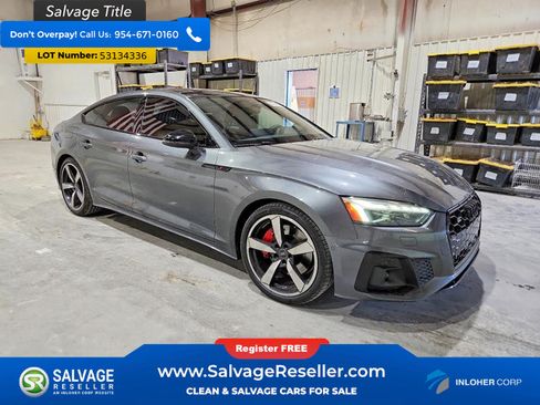 Used 2023 Audi A5 2.0T Prestige AWD/4WD image 5