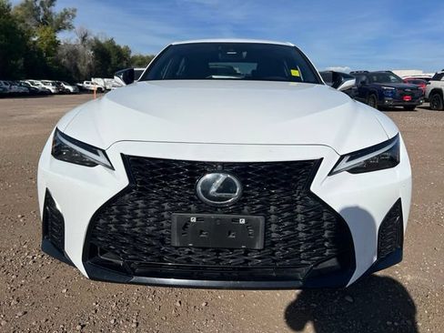 Used 2024 Lexus IS 350 F Sport w/ Navigation Package AWD/4WD image 8