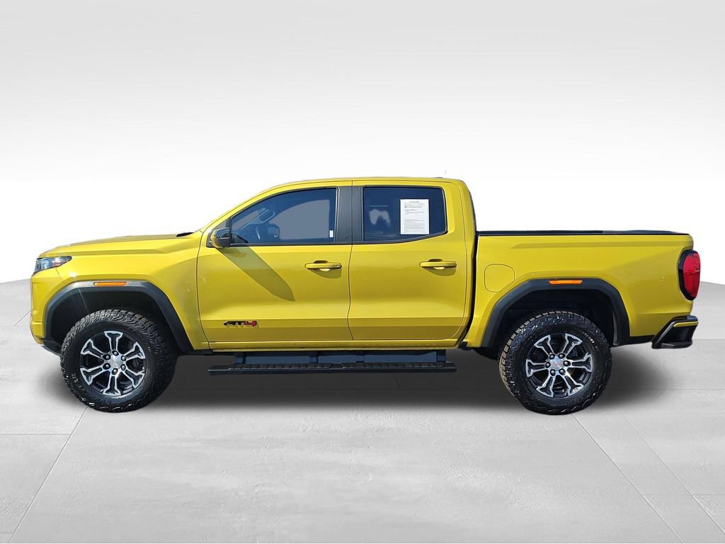 Used 2023 GMC Canyon AT4 w/ Technology Package AWD/4WD image 2