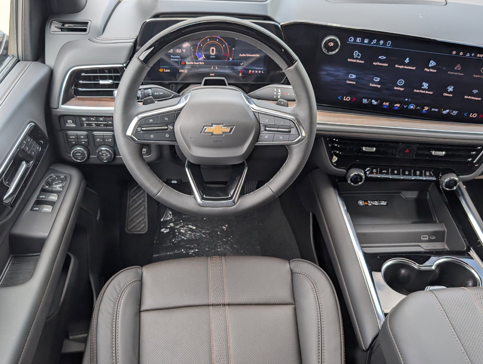 New 2027 Chevrolet Tahoe High Country AWD/4WD image 10