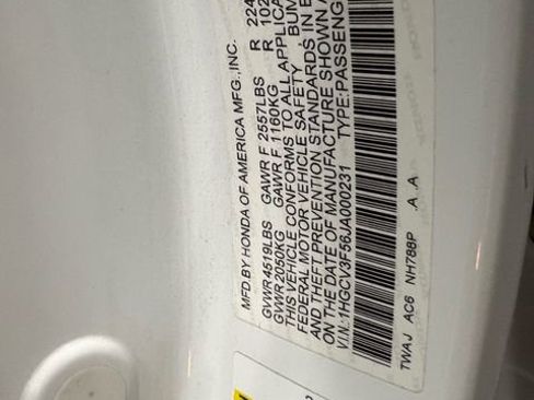 Used 2018 Honda Accord EX-L image 31
