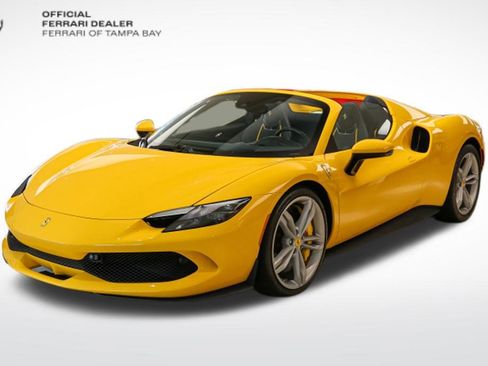 Used 2025 Ferrari 296 GTS image 1