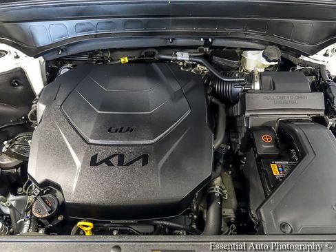 Used 2023 Kia Telluride S w/ S Sunroof Package FWD image 28