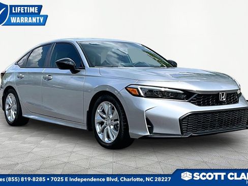 Used 2026 Honda Civic Sport image 1