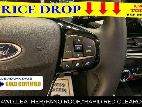 Certified 2022 Ford Escape SEL image 34