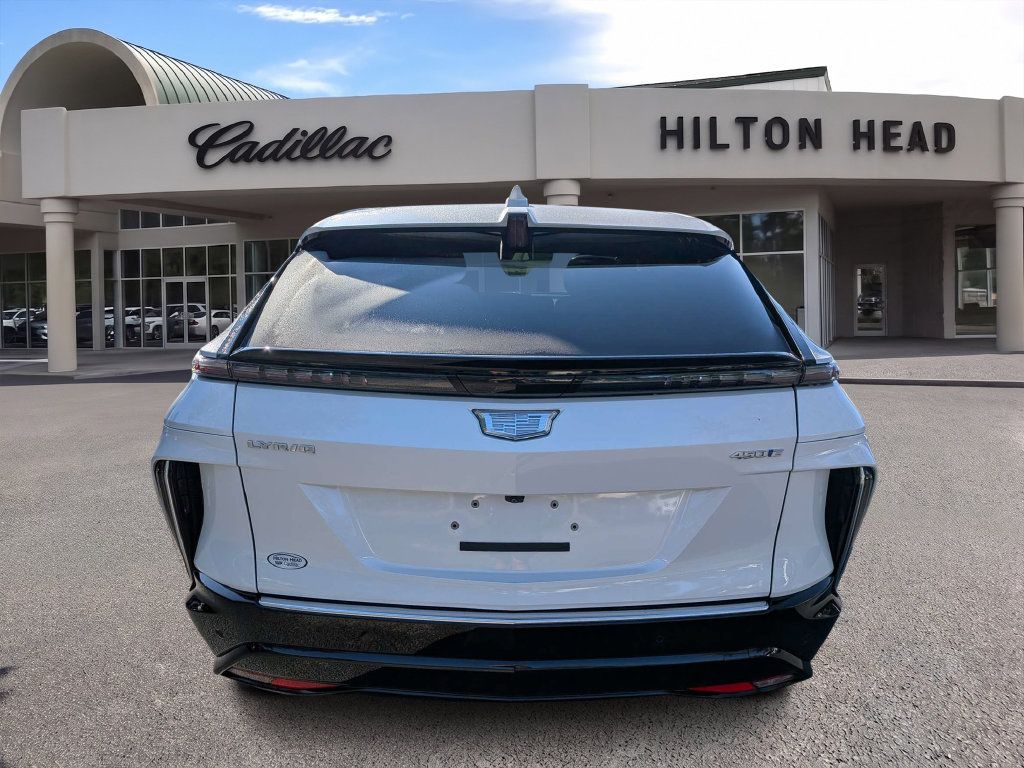 Certified 2024 Cadillac Lyriq Luxury RWD image 4