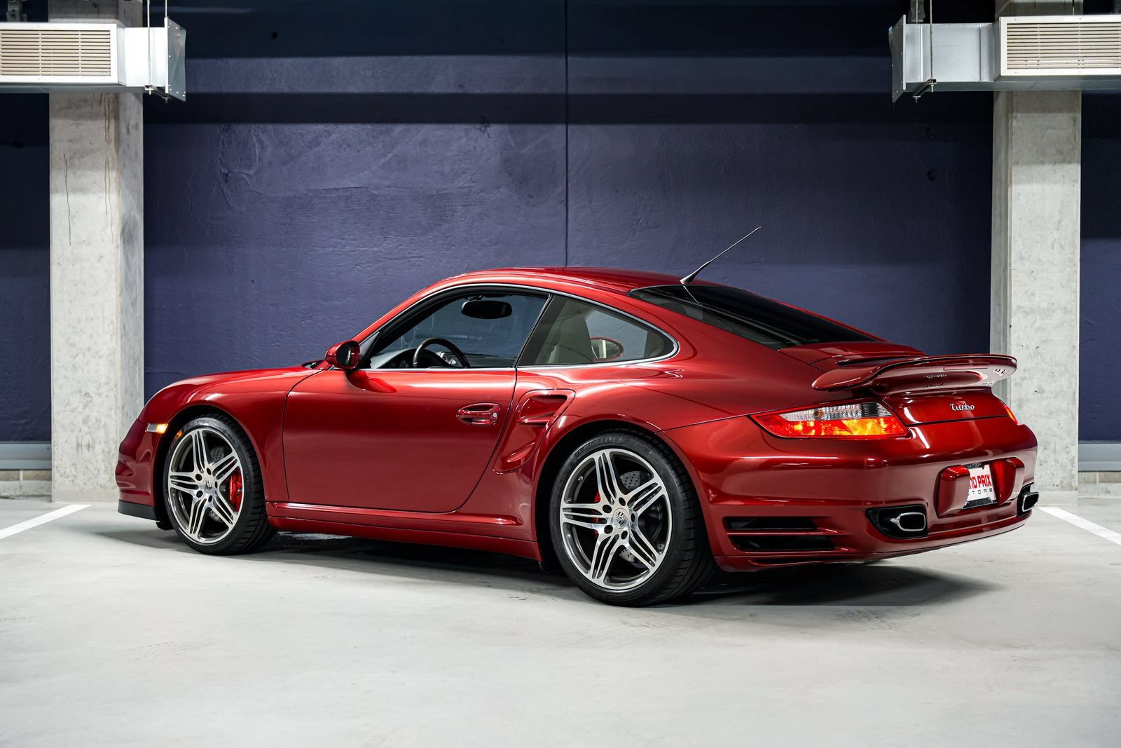 Used 2008 Porsche 911 Turbo AWD/4WD image 8