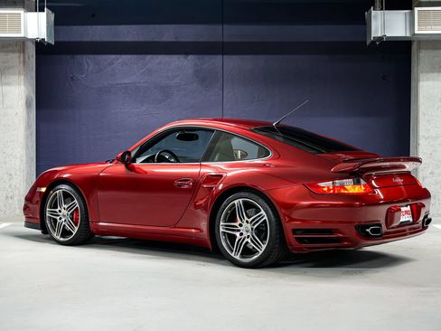 Used 2008 Porsche 911 Turbo AWD/4WD image 8
