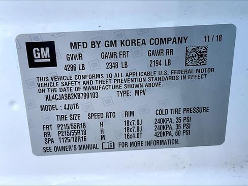 Used 2019 Buick Encore Preferred w/ Safety Package image 34