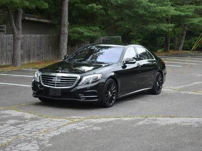 Used 2015 Mercedes-Benz S 550 Sedan