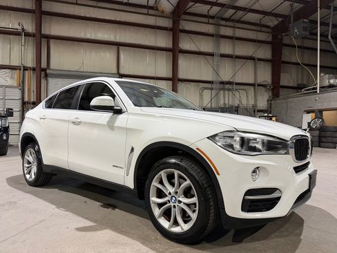 Used 2015 BMW X6 xDrive35i AWD/4WD image 1