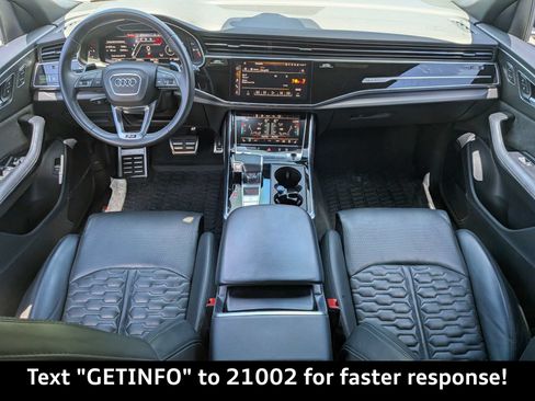 Used 2022 Audi RS Q8 w/ Interior Protection Package AWD/4WD image 16