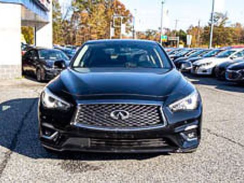 Used 2021 INFINITI Q50 Luxe image 2