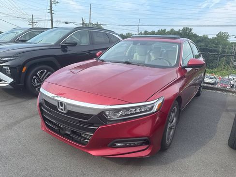 Used 2018 Honda Accord EX-L image 2