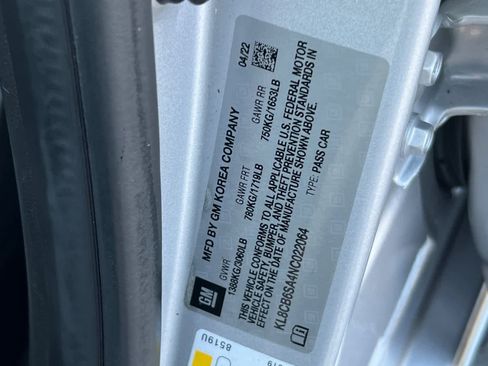 Used 2022 Chevrolet Spark LS image 31