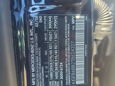 New 2026 Mercedes-Benz GLE 53 AMG 4MATIC image 30