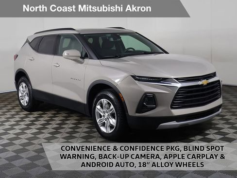 Used 2021 Chevrolet Blazer LT FWD image 1
