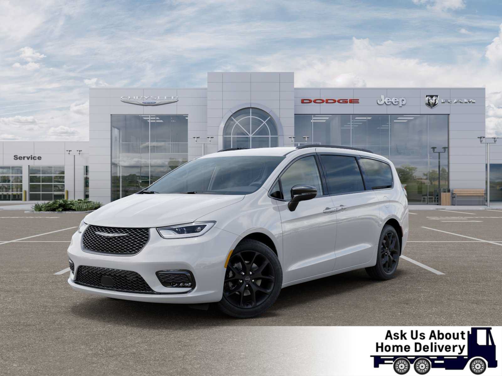 New 2026 Chrysler Pacifica Select w/ S Appearance Package FWD image 1