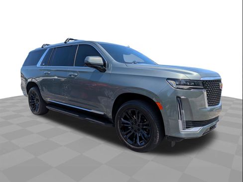 Certified 2024 Cadillac Escalade ESV Premium Luxury AWD/4WD image 2