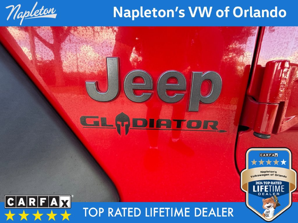 Used 2020 Jeep Gladiator Rubicon AWD/4WD image 35