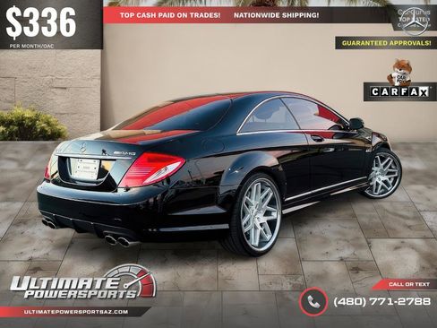Used 2008 Mercedes-Benz CL 63 AMG image 4