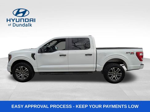 Used 2023 Ford F150 XL w/ STX Appearance Package image 2