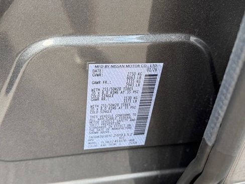 New 2026 Nissan Pathfinder Platinum w/ Cargo Package image 32