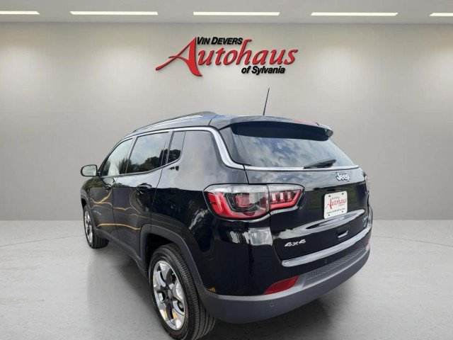 Used 2021 Jeep Compass Limited AWD/4WD image 5