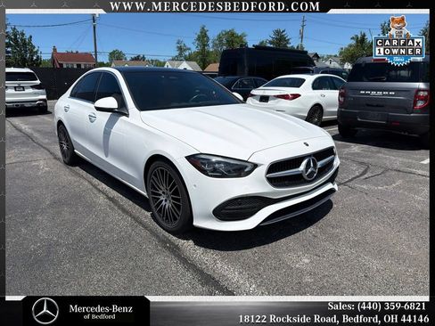 Used 2023 Mercedes-Benz C 300 4MATIC Sedan image 4